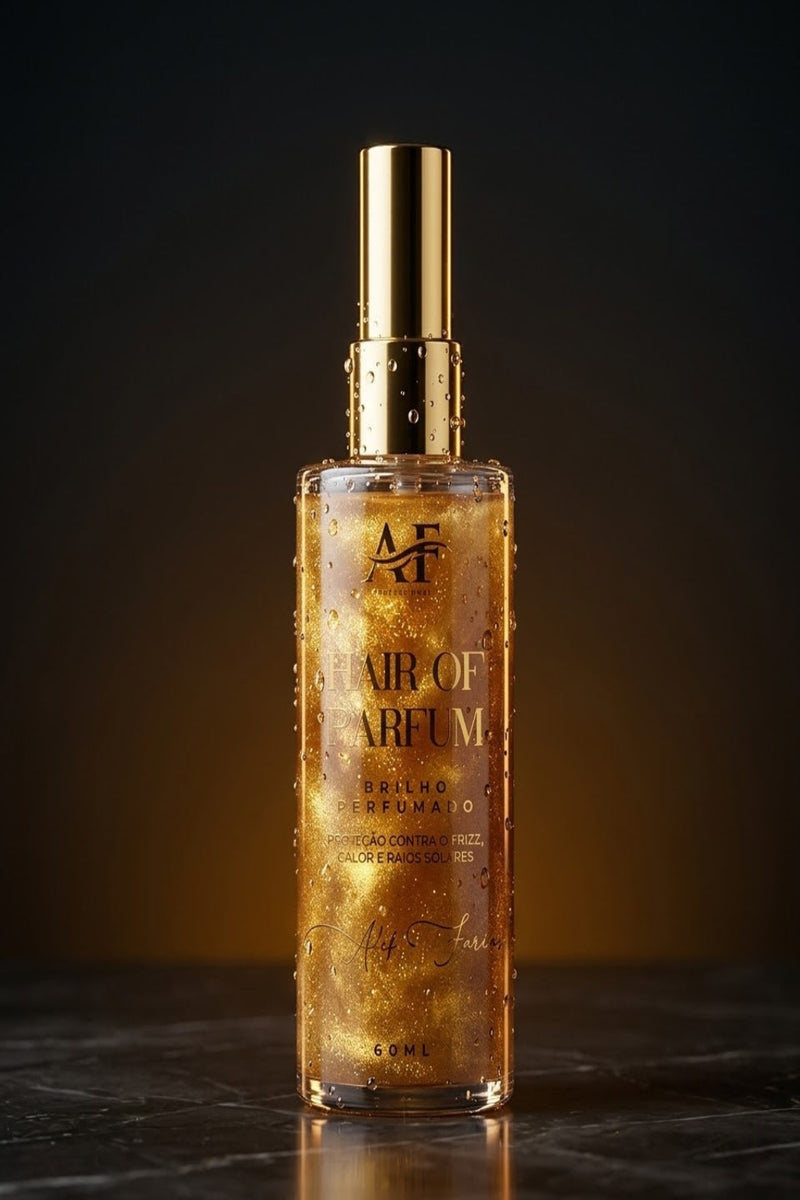 PERFUME CAPILAR BRILHO PERFUMADO