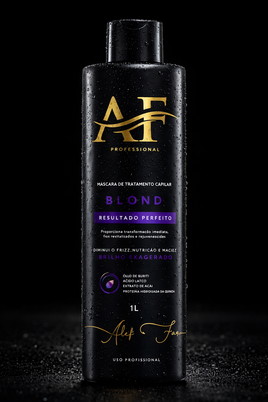 PROGRESSIVA BRILHO EXAGERADO BLOND