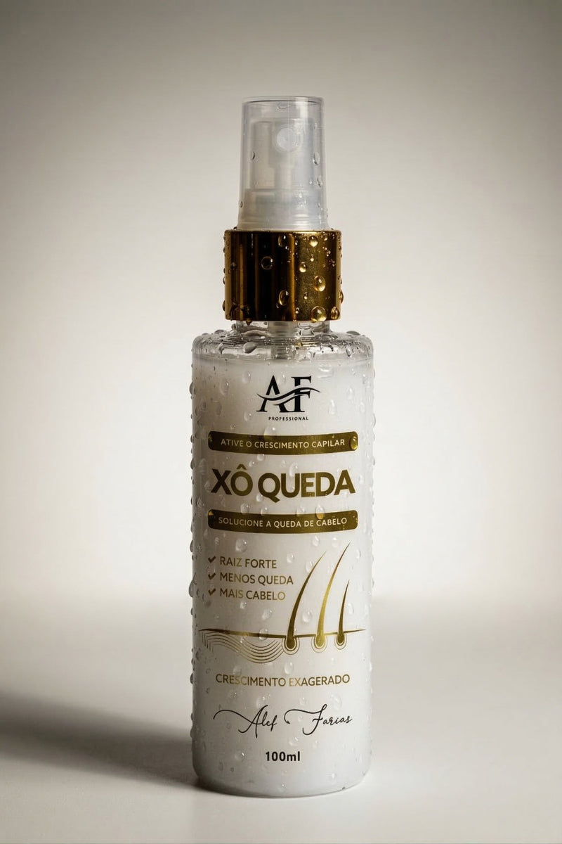 XÔ QUEDA CRESCIMENTO EXAGERADO