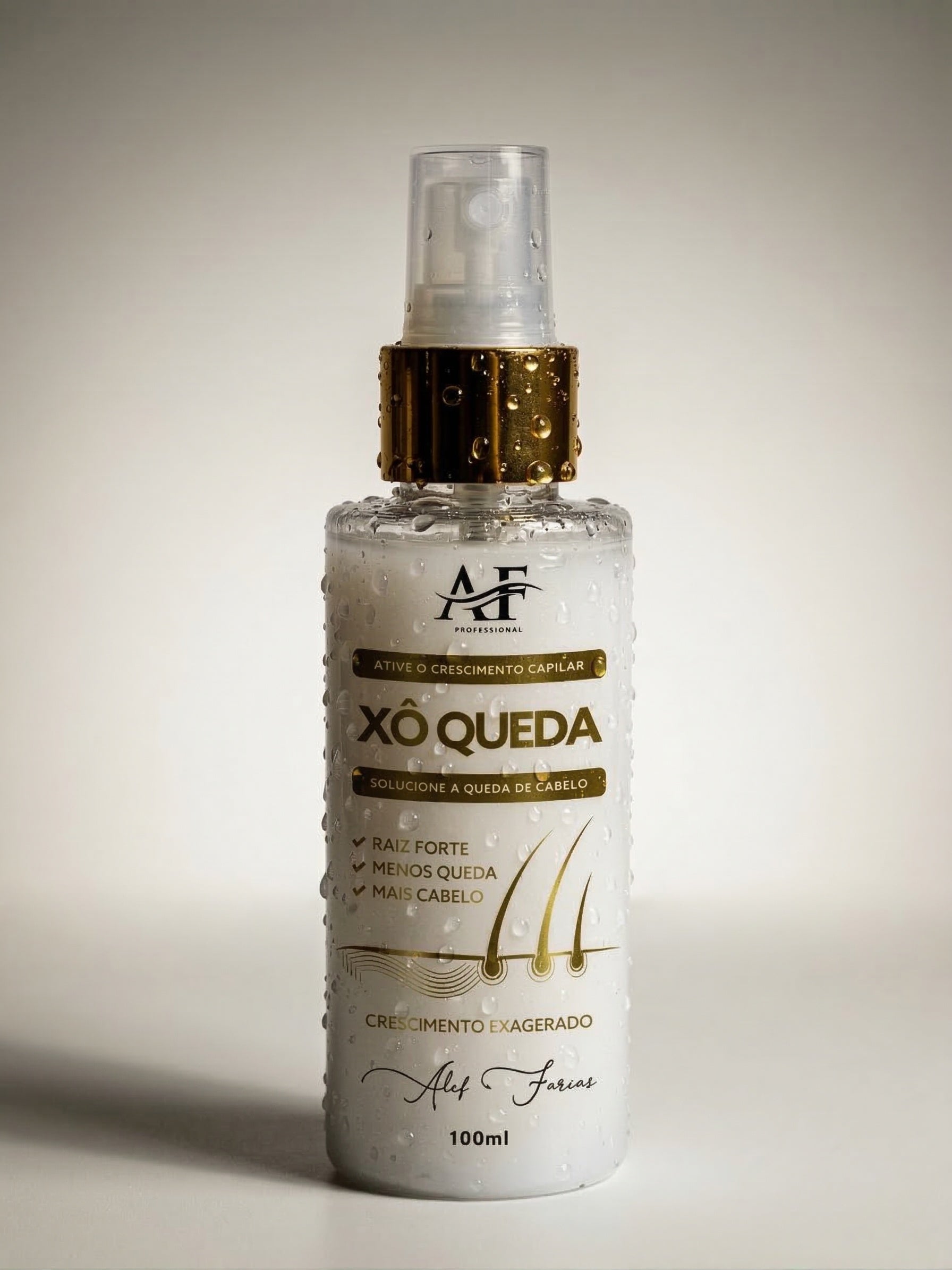 XÔ QUEDA CRESCIMENTO EXAGERADO