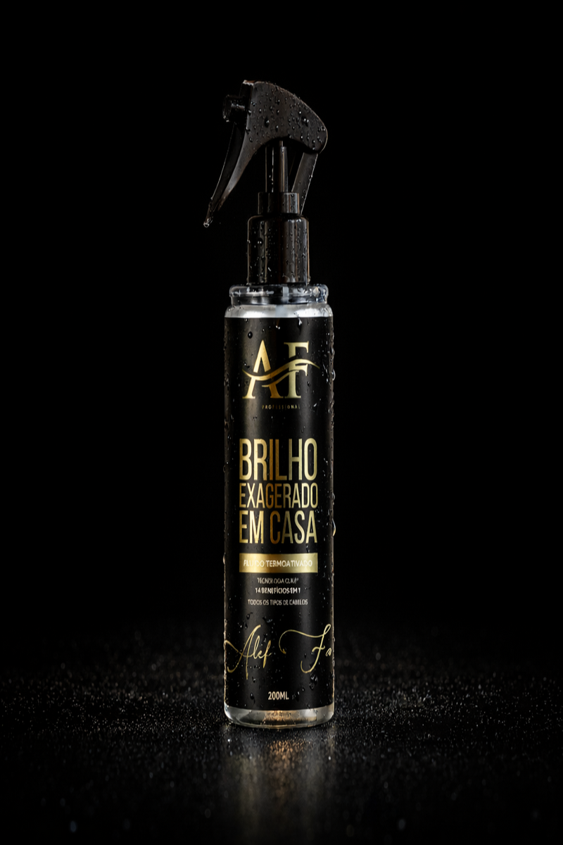 PROTETOR TÉRMICO BRILHO EXAGERADO | 200ML